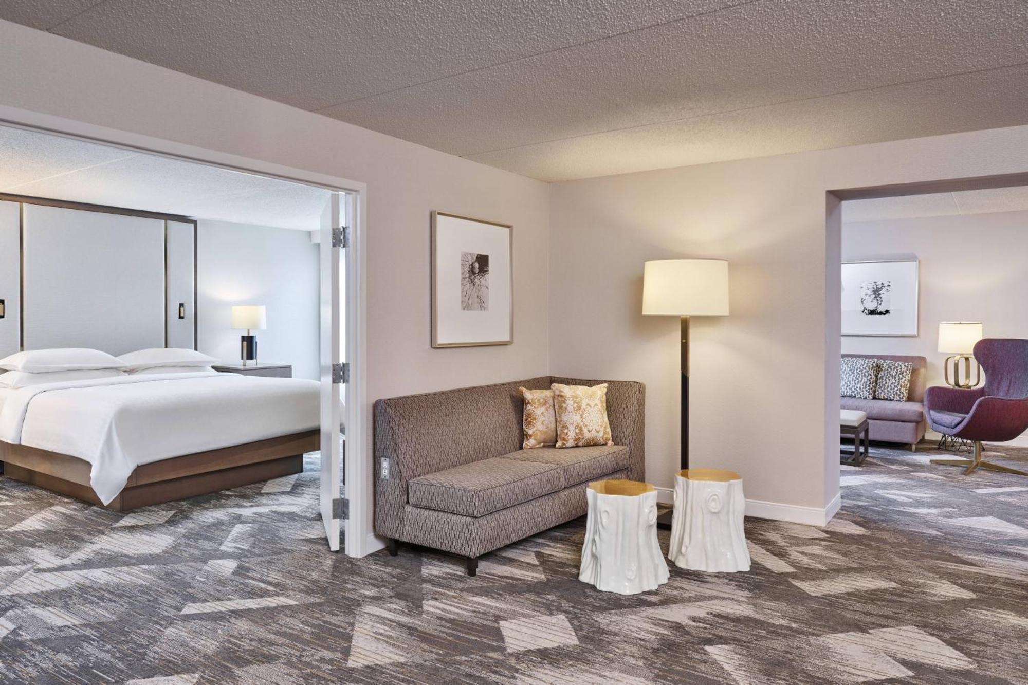 Sheraton Portland Airport Hotel Ngoại thất bức ảnh