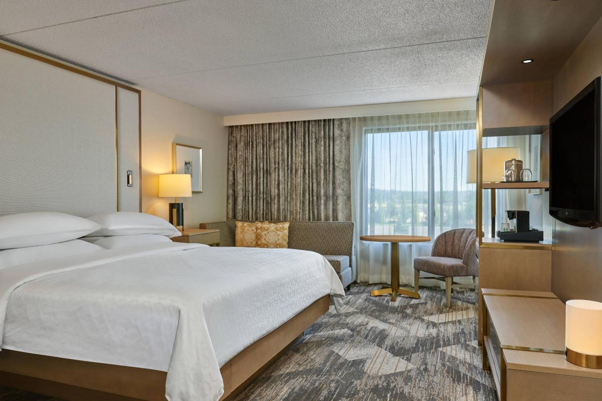 Sheraton Portland Airport Hotel Ngoại thất bức ảnh