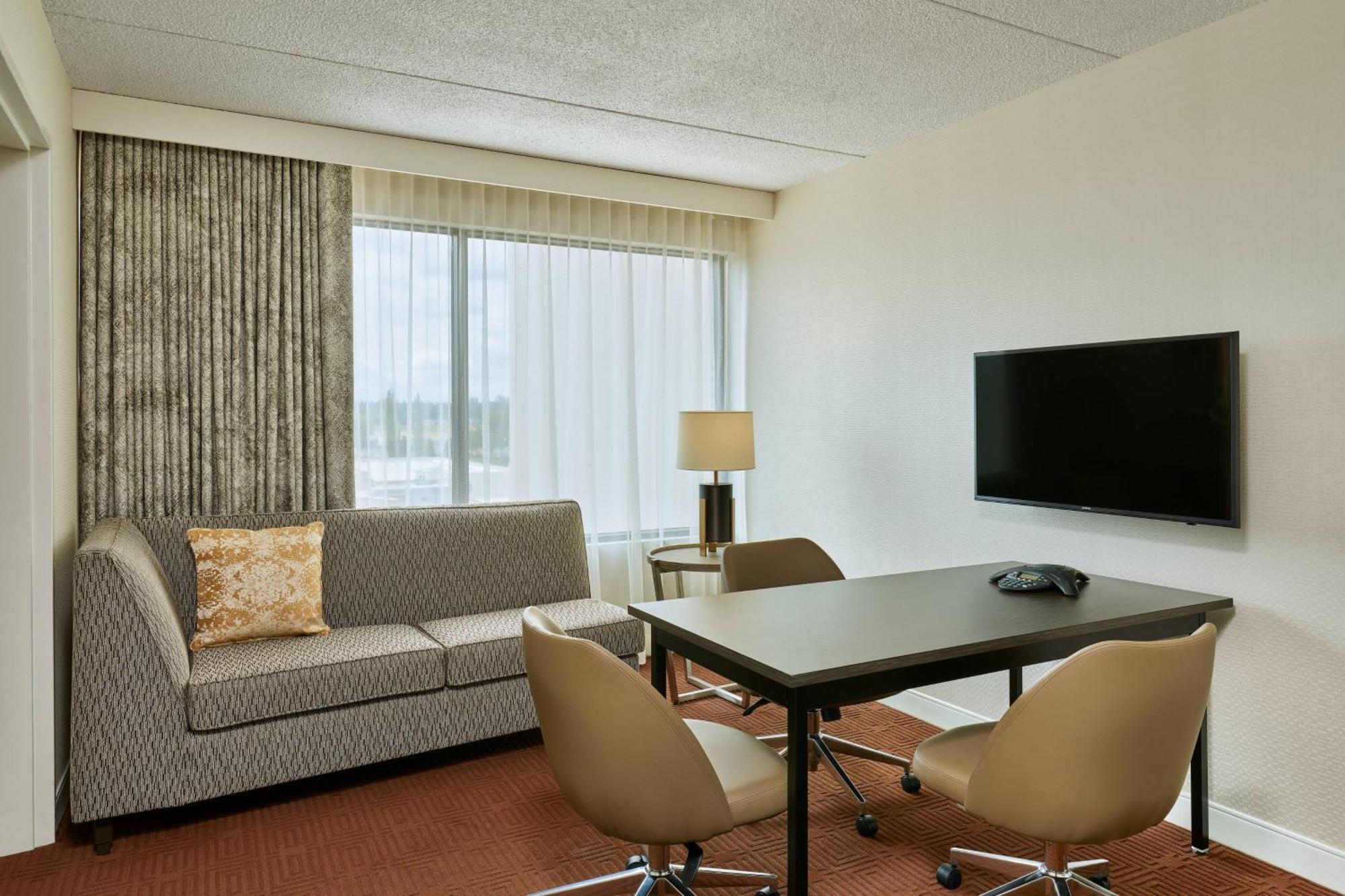 Sheraton Portland Airport Hotel Ngoại thất bức ảnh