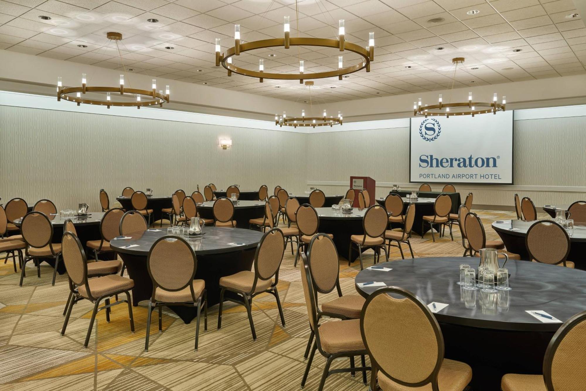 Sheraton Portland Airport Hotel Ngoại thất bức ảnh
