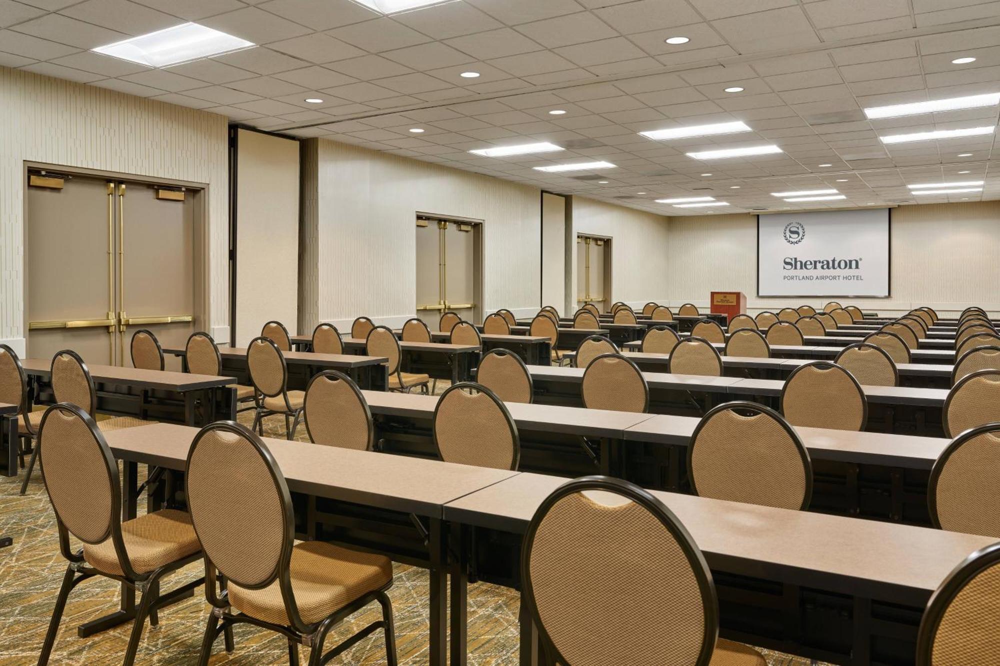 Sheraton Portland Airport Hotel Ngoại thất bức ảnh