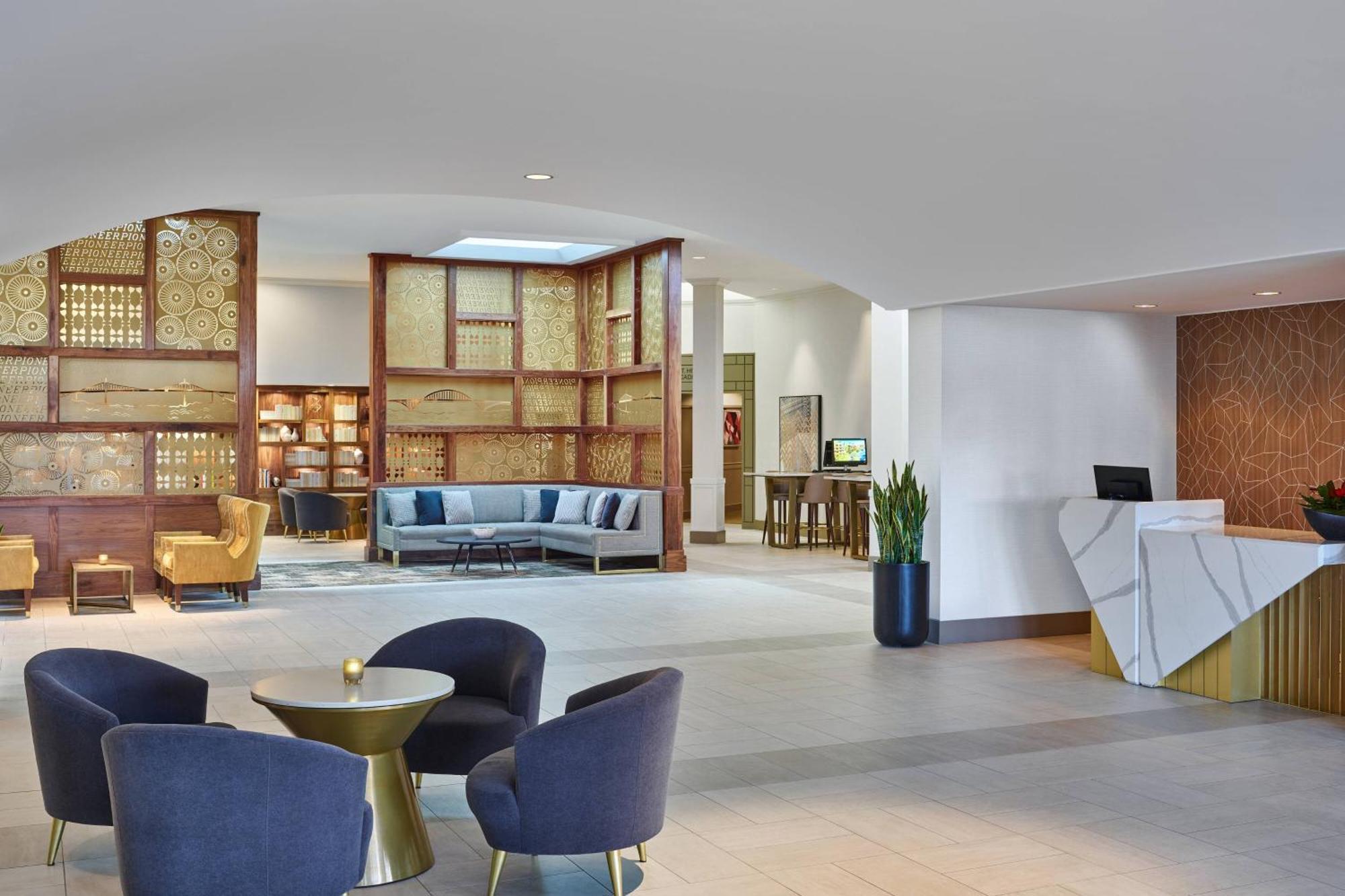 Sheraton Portland Airport Hotel Ngoại thất bức ảnh