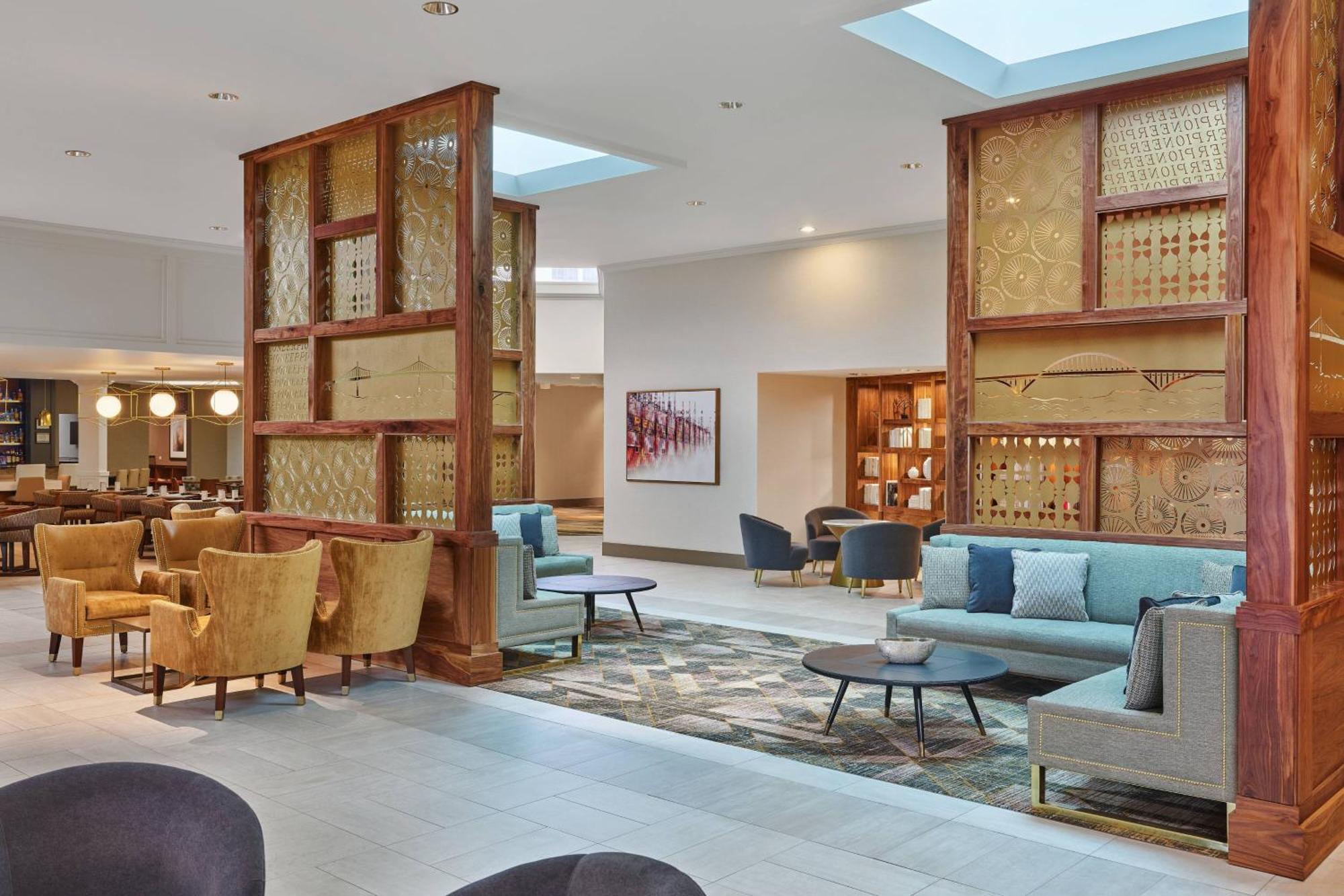 Sheraton Portland Airport Hotel Ngoại thất bức ảnh
